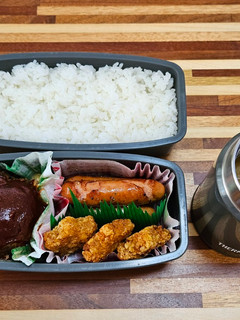 高校生男子お弁当24年11月1日-レシピのメイン写真