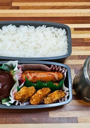 高校生男子お弁当24年11月1日-レシピのメイン写真
