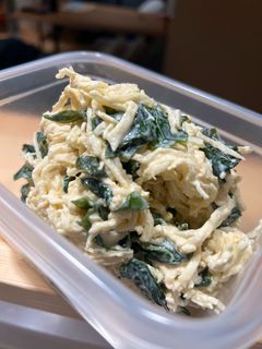 常備菜☆切り干し大根とわかめのマヨ和え-レシピのメイン写真