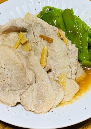 とっても簡単な♡豚肉の生姜焼き-レシピのメイン写真