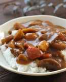 おせちの筑前煮アレンジ☆和風カレー