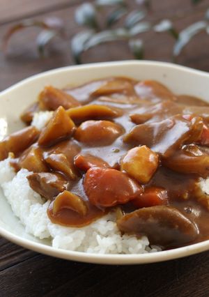 おせちの筑前煮アレンジ☆和風カレー-レシピのメイン写真