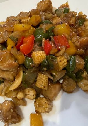 お家で中華!鶏肉カシューナッツ炒め-レシピのメイン写真