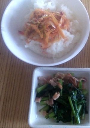 悪魔的食べるラー油ネギ-レシピのメイン写真