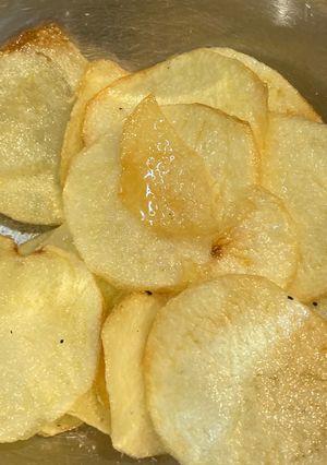 ポテトチップス-レシピのメイン写真