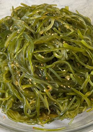茎わかめの中華風(身内専用)-レシピのメイン写真