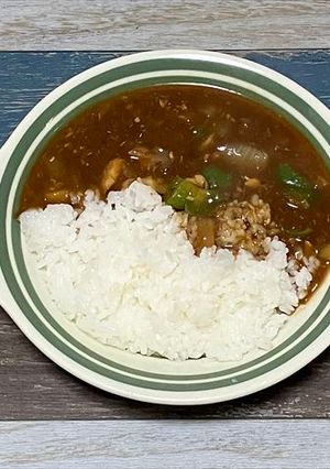 オリジナルさばカレー-レシピのメイン写真