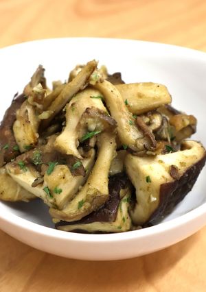 きのこたっぷり焼きマリネ~レモン風味~-レシピのメイン写真