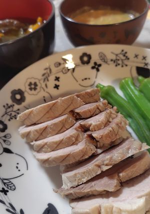 『きのう何食べた？』シロさんの茹で豚-レシピのメイン写真