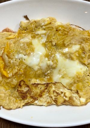 【糖尿病】ツナオムライス　761kcal-レシピのメイン写真