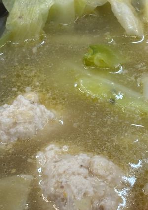 鶏団子なべの鶏団子-レシピのメイン写真