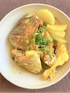 真鯛のアラと大根のカレー煮-レシピのメイン写真