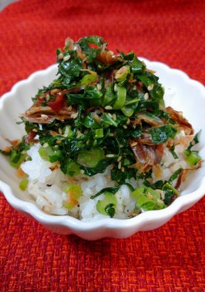 生命力を感じる大根の葉を食べるふりかけ-レシピのメイン写真