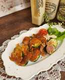 ズッキーニのパリパリチーズ焼き