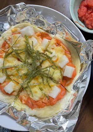 ピザ生地！イースト菌無し-レシピのメイン写真