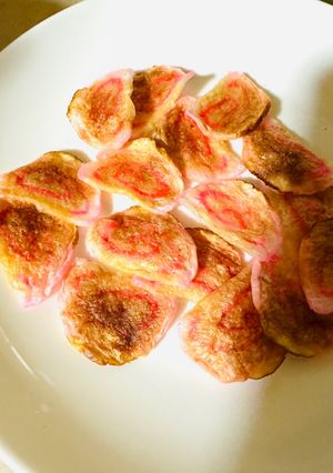 かまぼこチップス-レシピのメイン写真