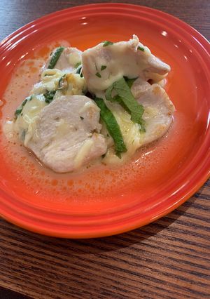 鶏胸肉のしそチーズ炒め-レシピのメイン写真