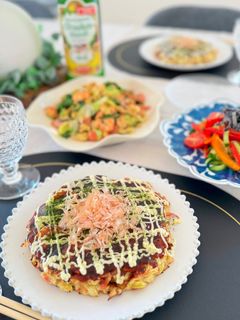 お好み焼き-レシピのメイン写真