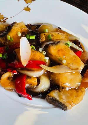 タラの甘酢あんかけ-レシピのメイン写真