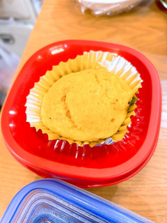 かぼちゃ蒸しパン(卵乳なし)-レシピのメイン写真
