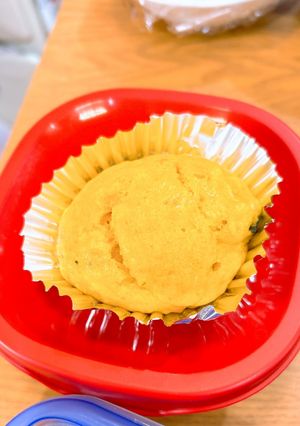 かぼちゃ蒸しパン（卵乳なし）-レシピのメイン写真