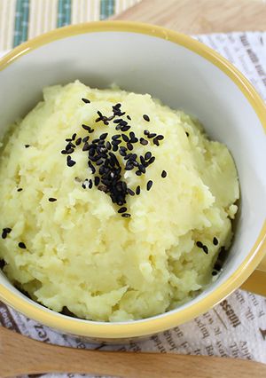 食物繊維たっぷり！さつまいもサラダ-レシピのメイン写真