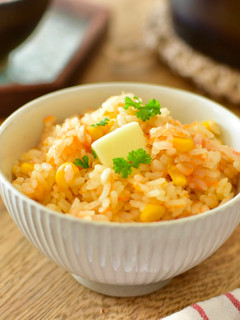 液体塩こうじで簡単!塩バターコーンご飯-レシピのメイン写真