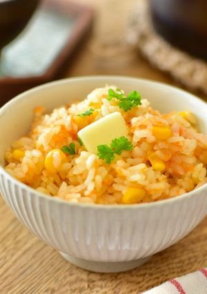 液体塩こうじで簡単！塩バターコーンご飯-レシピのメイン写真