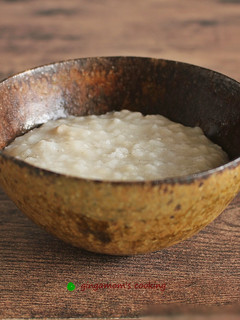 炊いたごはんとそば粉で作る そば粥-レシピのメイン写真