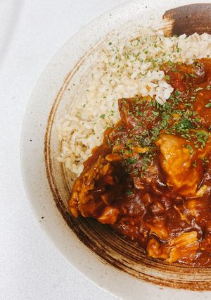 ほぼ肉！豚スネ肉カレー-レシピのメイン写真