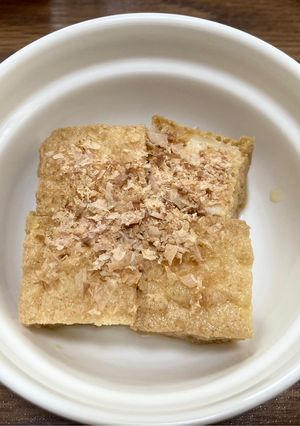 【糖尿病】味付き鰹節厚揚げ-レシピのメイン写真