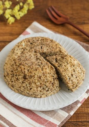 レンジで完成♪紅茶のおから蒸しパン-レシピのメイン写真