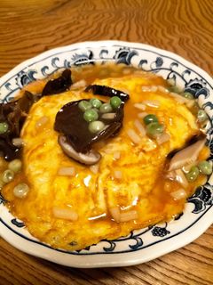 関西風しょう油餡の天津飯(丼)-レシピのメイン写真