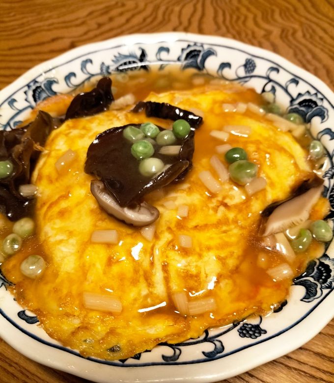 関西風しょう油餡の天津飯(丼)-レシピのメイン写真