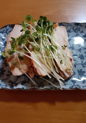 鶏むね肉の味噌漬け焼き-レシピのメイン写真