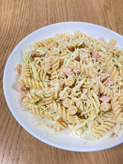 キャベツのショートパスタサラダ-レシピのメイン写真
