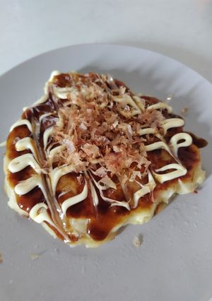 ズボラの豆腐お好み焼き-レシピのメイン写真