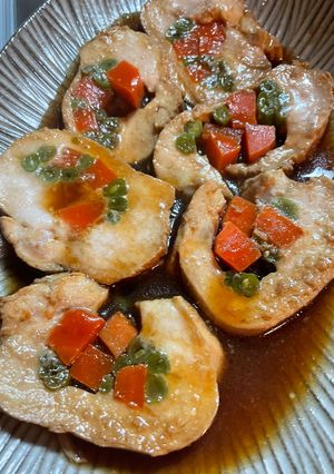 鶏肉の八幡巻き-レシピのメイン写真