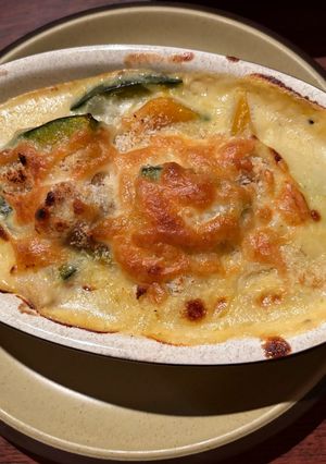 かぼちゃのグラタン-レシピのメイン写真