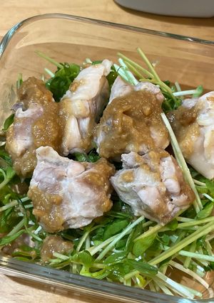 ごまみそどり-レシピのメイン写真