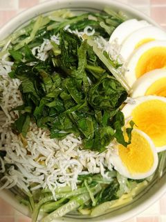 シソとしらすの和風パスタ-レシピのメイン写真