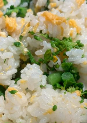 菜の花ごはん-レシピのメイン写真