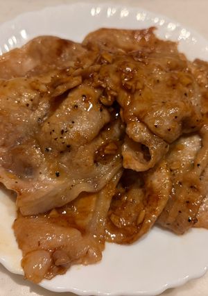 にんにく入りの生姜焼き-レシピのメイン写真