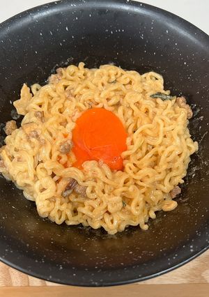 辛ラーメンで油そば♡-レシピのメイン写真
