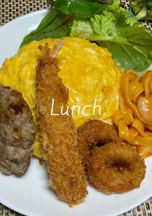大人のお子様ランチ-レシピのメイン写真