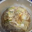 白菜とえのき、ごぼうの煮物【四毒抜き】