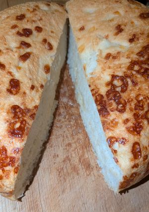 超減塩 チーズパン（炊飯器料理）-レシピのメイン写真