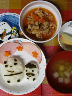 鶏肉と野菜のトマト煮-レシピのメイン写真