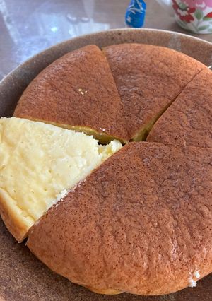 炊飯器で簡単ヨーグルトケーキ-レシピのメイン写真