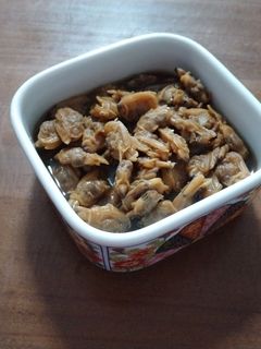 冷凍むき身あさり しぐれ煮-レシピのメイン写真